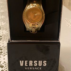 Versus Versace Watch Regular Price $375.00